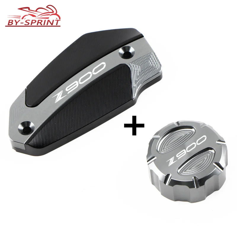 For Kawasaki Z900 z900 2017 2018 2019 2020 Motorcycle CNC Front & Rear Brake Fluid Reservoir Cap Cylinder Cover Accessories Set
For Kawasaki Z900 z900 2017 2018 2019 2020 Motorcycle CNC Front & Rear Brake Fluid Reservoir Cap Cylinder Cover Accessories Set