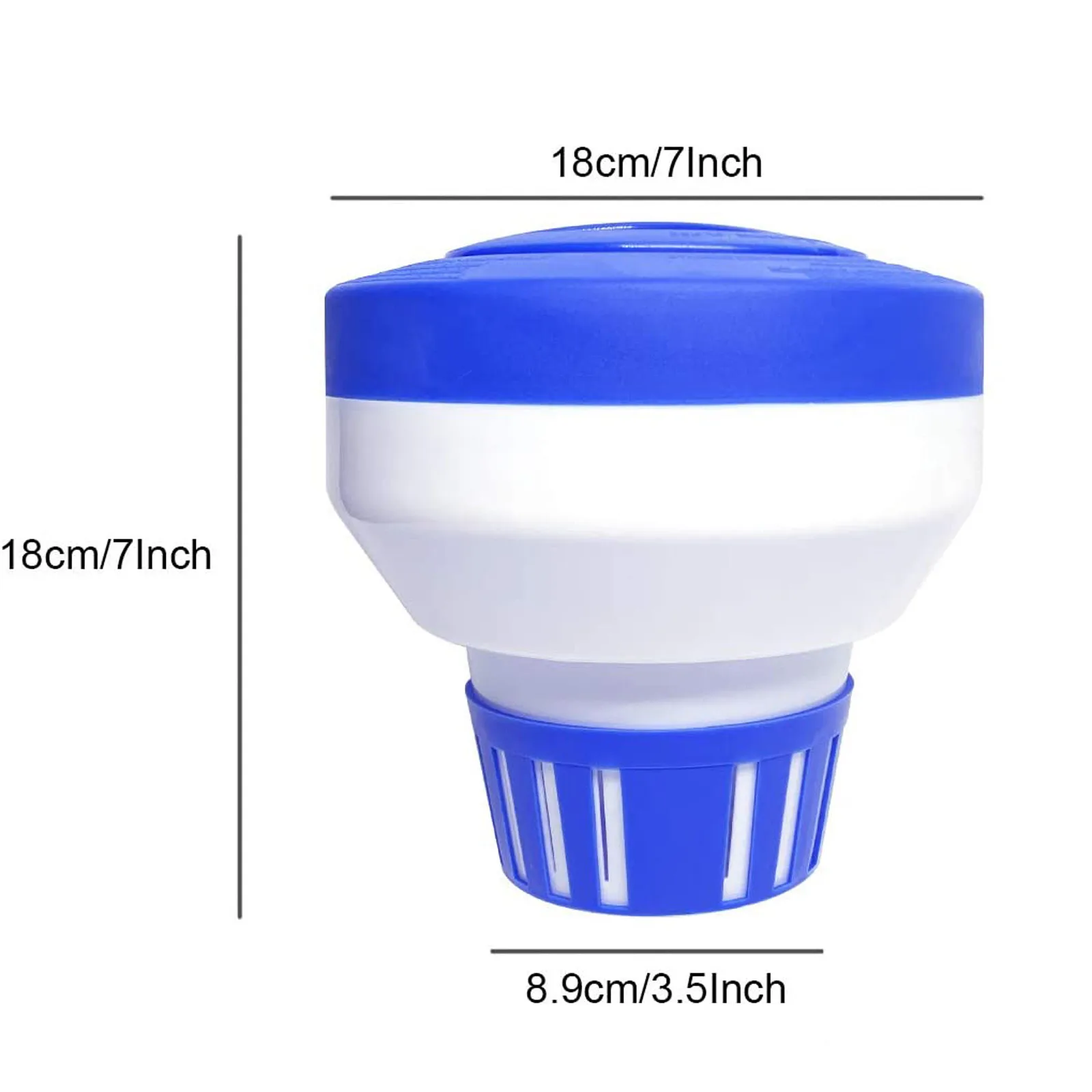 1pc Automatic Dosing Device Tool Swimming Pool Floating Chemical Chlorine Dispenser Swimming Pool Automatic Dosing Device Tool
1pc Automatic Dosing Device Tool Swimming Pool Floating Chemical Chlorine Dispenser Swimming Pool Automatic Dosing Device Tool