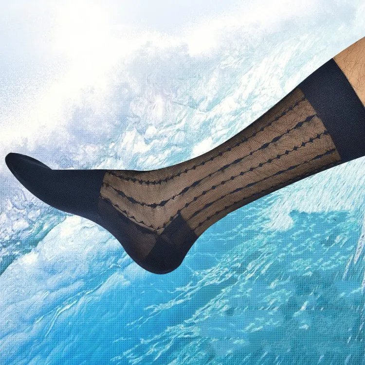 Men's Socks Business Dress Socks Gifts for Men Sheer Socks Exotic Formal Wear Suit Men Sexy Gay Transparent Stripe TNT Socks
Men's Socks Business Dress Socks Gifts for Men Sheer Socks Exotic Formal Wear Suit Men Sexy Gay Transparent Stripe TNT Socks