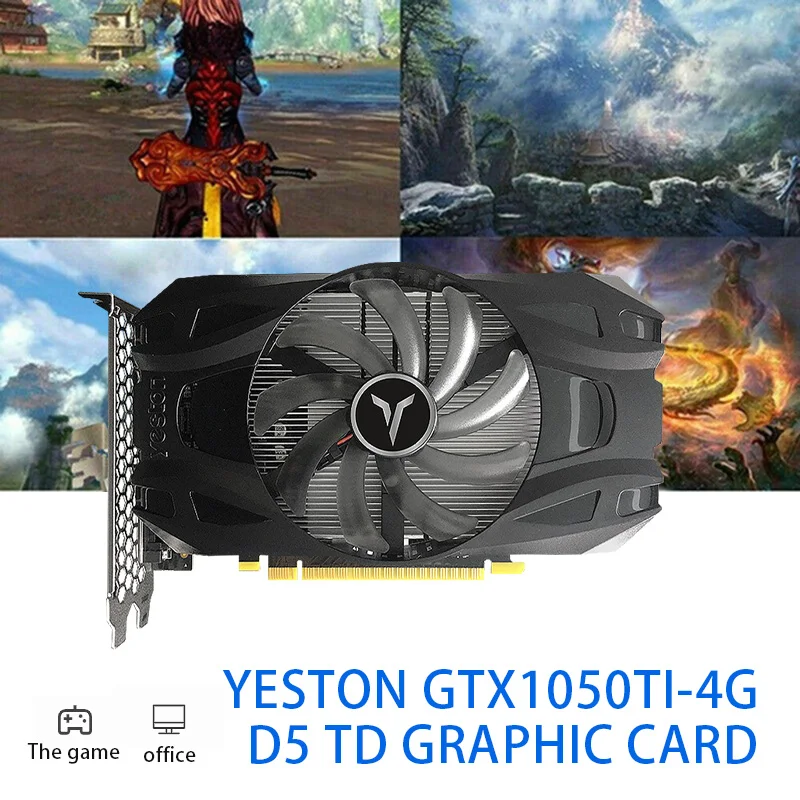 В наличии Yeston GTX1050Ti-4G D5 TD графическая карта 4G 128bit DDR5 1291-1392MHz PCI-Express 3,0x16 игровая видеокарта
В наличии Yeston GTX1050Ti-4G D5 TD графическая карта 4G 128bit DDR5 1291-1392MHz PCI-Express 3,0x16 игровая видеокарта