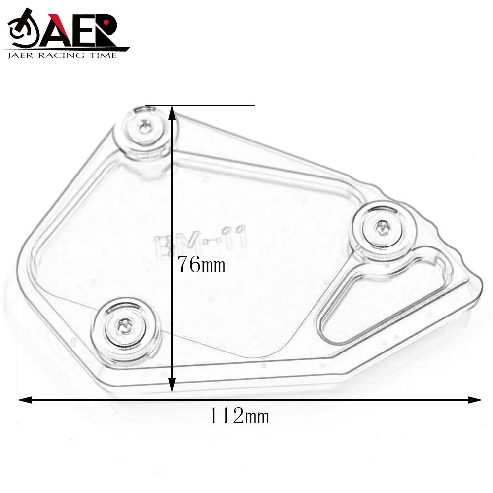 CNC Motorbike R1200GS CNC Kickstand Stand Plate Pad Extension Side Stand Enlarger for BMW R1200ADV 2008 -2012 motorcycle
CNC Motorbike R1200GS CNC Kickstand Stand Plate Pad Extension Side Stand Enlarger for BMW R1200ADV 2008 -2012 motorcycle