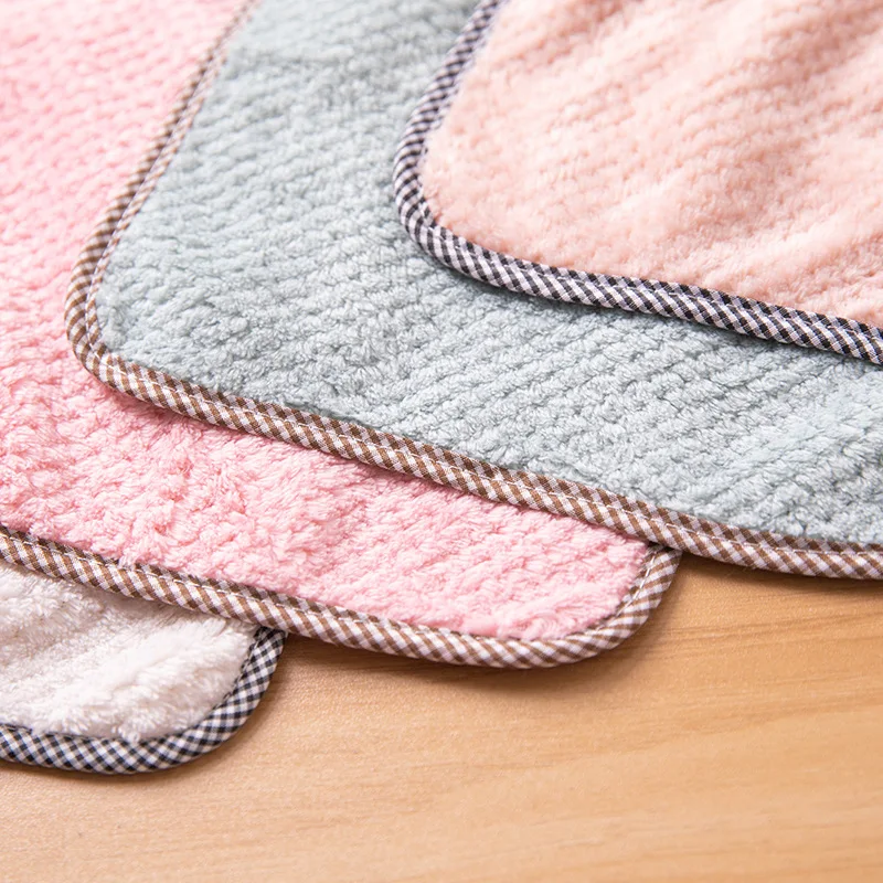 2PCS Super Absorbent Clean Cloth Cleaning Wiping Rag Dish Towel Home Kitchen Towel Sink Wipe Coral fleece Cleaning Towels Cosina
2PCS Super Absorbent Clean Cloth Cleaning Wiping Rag Dish Towel Home Kitchen Towel Sink Wipe Coral fleece Cleaning Towels Cosina