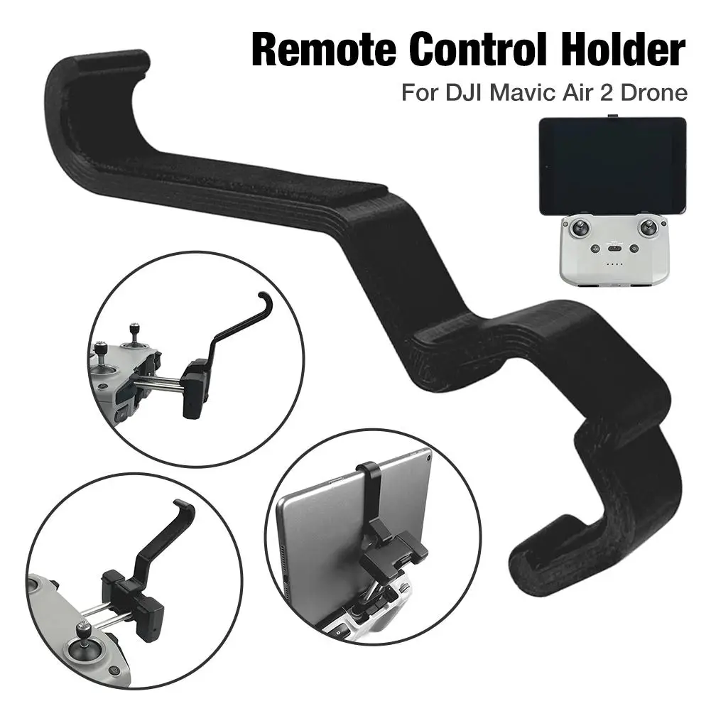 Accessories Foldable Phone Tablet Bracket Mount Clip Spark Remote Control for DJI Mavic Air 2 Drone Monitor Holder
Accessories Foldable Phone Tablet Bracket Mount Clip Spark Remote Control for DJI Mavic Air 2 Drone Monitor Holder