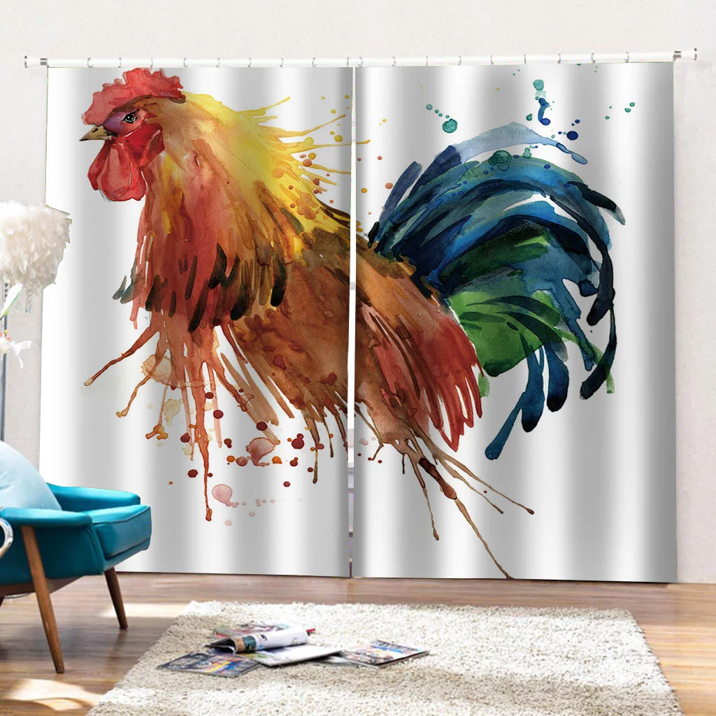 High Quality Window Blackout Curtain For Living Room Bedroom Home Decor Chick Art Photo Curtains For The Children
High Quality Window Blackout Curtain For Living Room Bedroom Home Decor Chick Art Photo Curtains For The Children