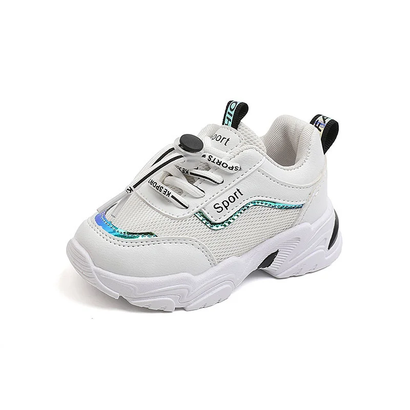 Spring Autumn Casual Boys Girl's Sneakers Laser Mesh Breathable Slip On Children Sports Shoes Soft Anti Slip Kids Running Shoes
Spring Autumn Casual Boys Girl's Sneakers Laser Mesh Breathable Slip On Children Sports Shoes Soft Anti Slip Kids Running Shoes