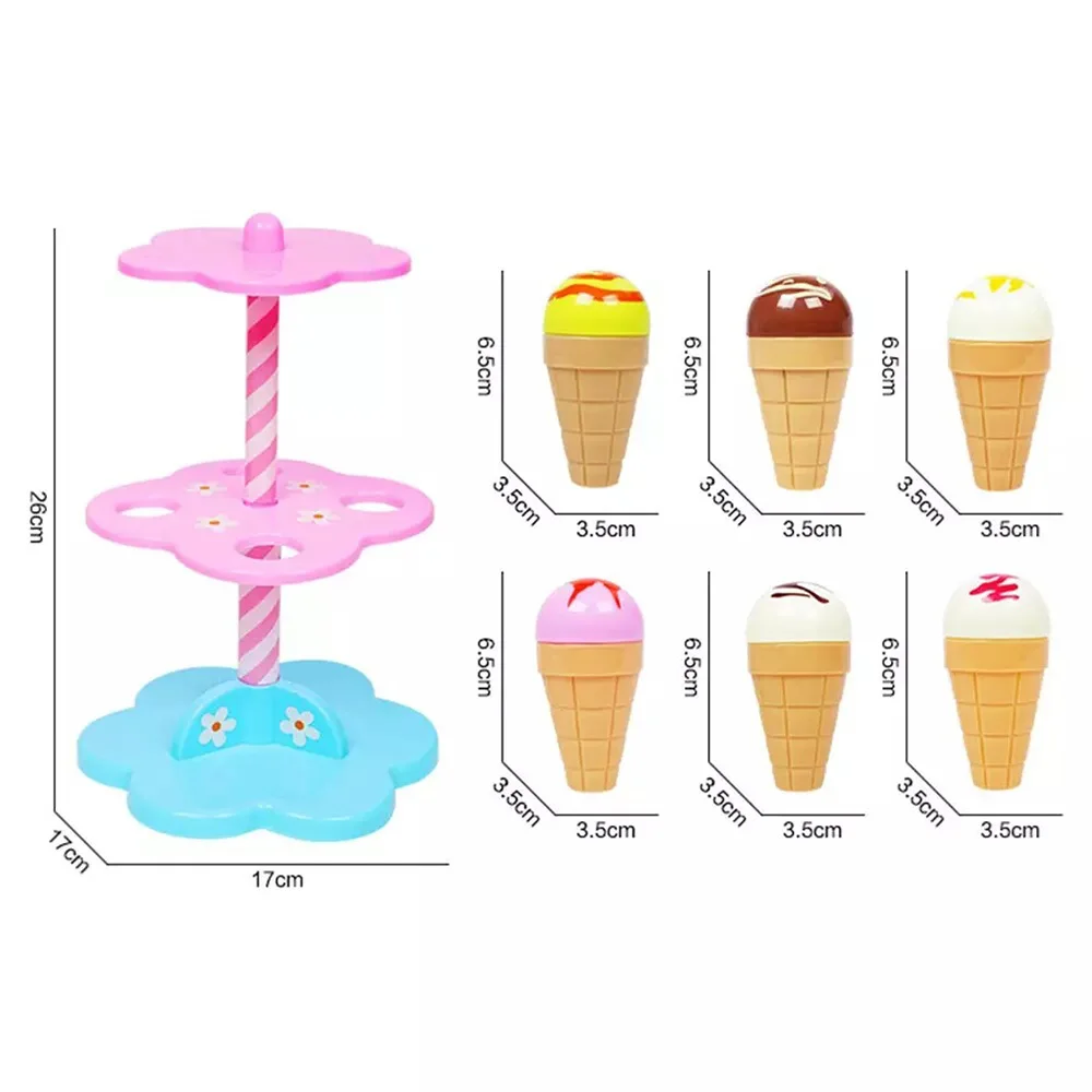 22Pcs/Set Simulation Magnetic Ice Cream Wooden Toys Pretend Play Kitchen Food Baby Infant Toy Food Birthday Gift Simulation Toys 
22Pcs/Set Simulation Magnetic Ice Cream Wooden Toys Pretend Play Kitchen Food Baby Infant Toy Food Birthday Gift Simulation Toys