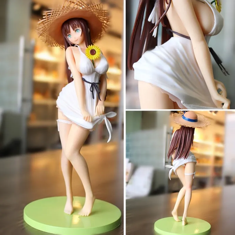 28 см Daiki kougyou Suzufuwa Suzunari цветочный сад проект Shie Misaki летняя трава ПВХ фигурка Аниме