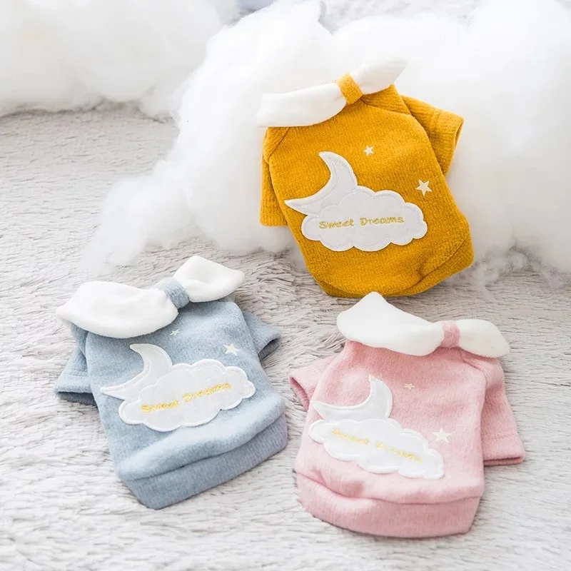 Autumn Princess Style Puppy Clothes Dog Pets Sweater Winter Clothes for Small Medium Dogs Coat Pet Two Legged Chihuahua Clothes
Autumn Princess Style Puppy Clothes Dog Pets Sweater Winter Clothes for Small Medium Dogs Coat Pet Two Legged Chihuahua Clothes