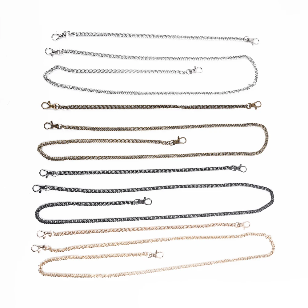 40/120cm Shoulder Strap Chain Purse Handbags Bags Shoulder Strap Chain Replacement Handle New Handbag Accessories
40/120cm Shoulder Strap Chain Purse Handbags Bags Shoulder Strap Chain Replacement Handle New Handbag Accessories