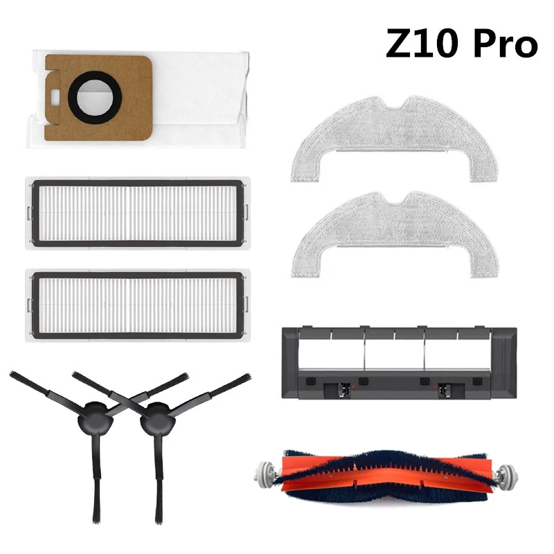 Parts Suit for Xiaomi Dreame Bot Z10 Pro Robot Vacuum Cleaner (Main Side Brush Filter Mop Cloth) Kits Accessories Dream Z10Pro
Parts Suit for Xiaomi Dreame Bot Z10 Pro Robot Vacuum Cleaner (Main Side Brush Filter Mop Cloth) Kits Accessories Dream Z10Pro