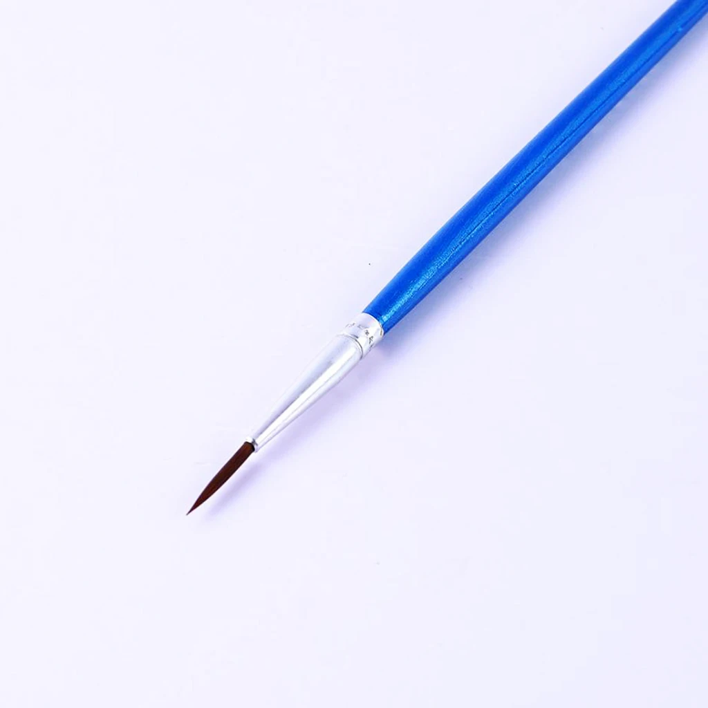 5pcs DIY Craft Model Painting Tool Set Script Liner Art Paintbrush Hair 13mm
5pcs DIY Craft Model Painting Tool Set Script Liner Art Paintbrush Hair 13mm