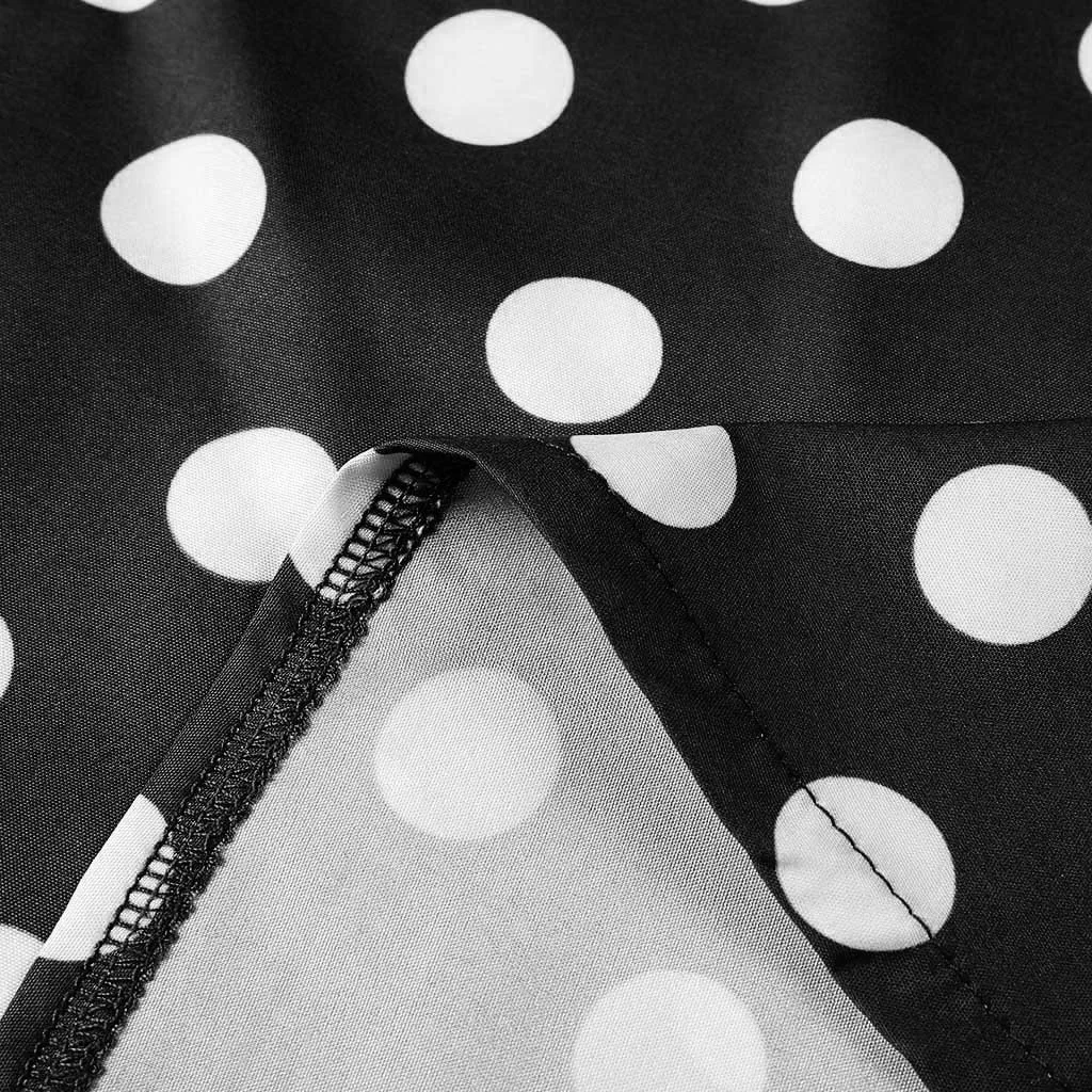 Women Fashion Off Shoulder Summer Dress Polka Dot Sleeveless Dresses Casual Loose Dress With Sashes Womens vestido beach dresses
Women Fashion Off Shoulder Summer Dress Polka Dot Sleeveless Dresses Casual Loose Dress With Sashes Womens vestido beach dresses