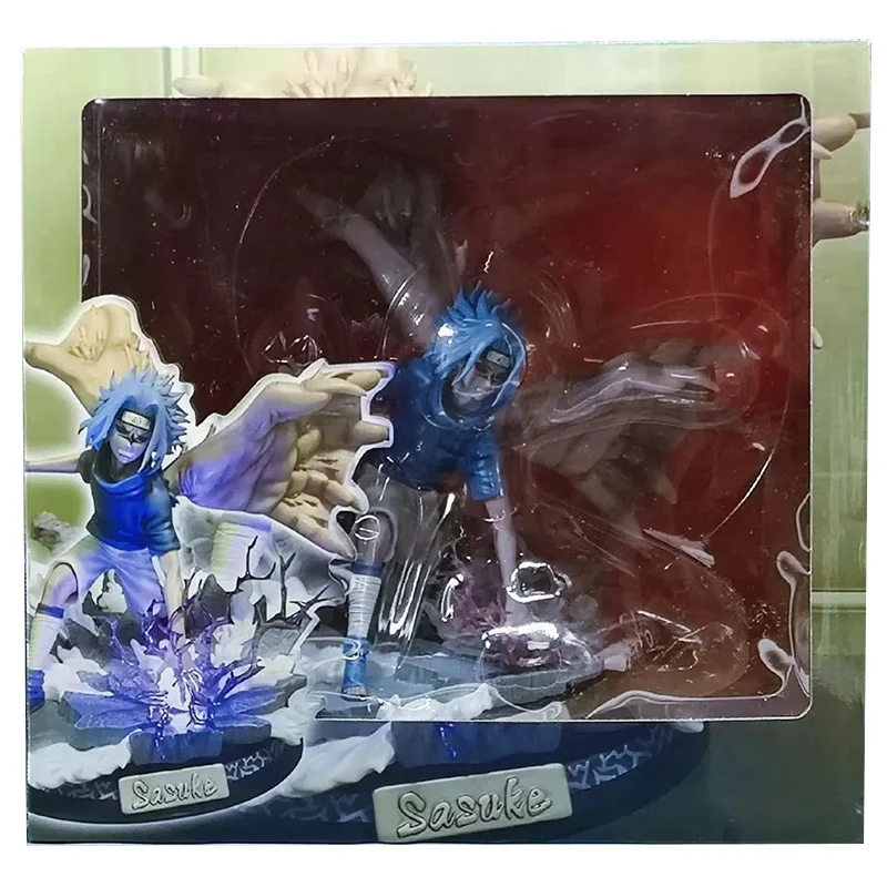 Naruto Shippuden Action Anime Figure GK Final Valley Uzumaki Naruto Uchiha Sasuke 33cm Model Can Shine Statue Toys For Children
Naruto Shippuden Action Anime Figure GK Final Valley Uzumaki Naruto Uchiha Sasuke 33cm Model Can Shine Statue Toys For Children