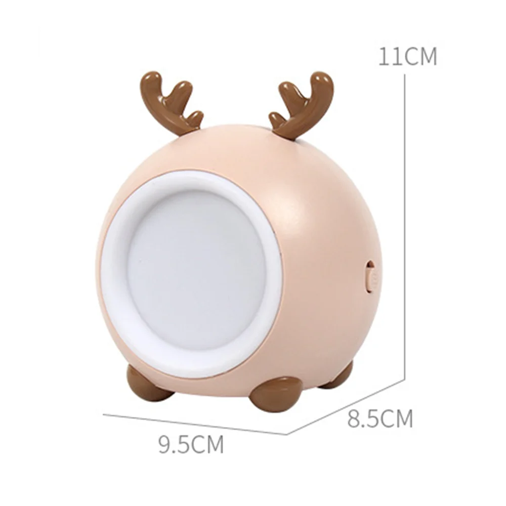 Cute Bunny Deer Bear Night Light Wireless Touch Sensor Silicone LED Lights Baby Children Bedside Table Lamp Feeding Night Light
Cute Bunny Deer Bear Night Light Wireless Touch Sensor Silicone LED Lights Baby Children Bedside Table Lamp Feeding Night Light
