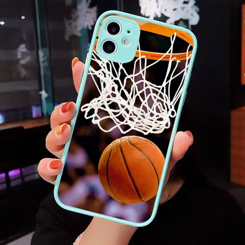basketball sports Phone Case Matte transparent For blue iPhone 12 Mini 11 Pro XR XS Max 7 8 Plus X Back Cover
basketball sports Phone Case Matte transparent For blue iPhone 12 Mini 11 Pro XR XS Max 7 8 Plus X Back Cover