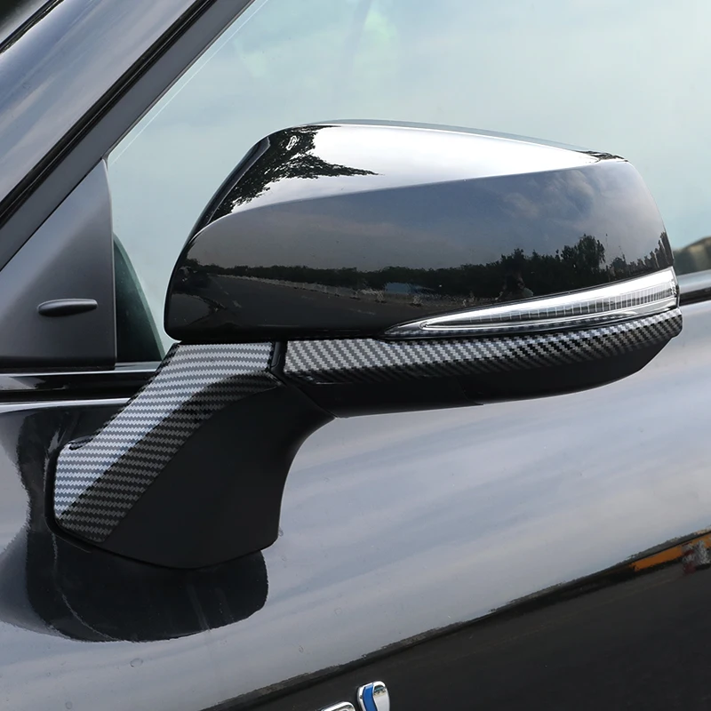 Rearview Mirror Trim For Toyota Kluger Highlander XU70 Refit 2022 2021 2020 Car Accessories Mirror Anti-scratch Strip
Rearview Mirror Trim For Toyota Kluger Highlander XU70 Refit 2022 2021 2020 Car Accessories Mirror Anti-scratch Strip