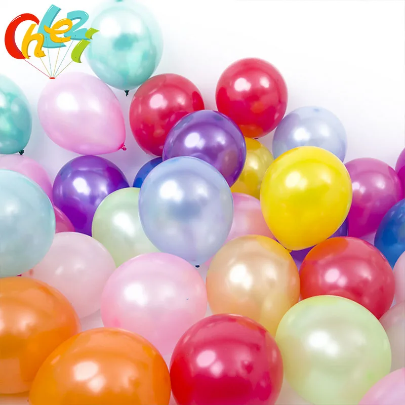 100Pcs 10 inch 1g Pearl Latex Balloons Happy Birthday Party Wedding Decoration Balloon baby shower Kids Toy Air Balls Globos
100Pcs 10 inch 1g Pearl Latex Balloons Happy Birthday Party Wedding Decoration Balloon baby shower Kids Toy Air Balls Globos