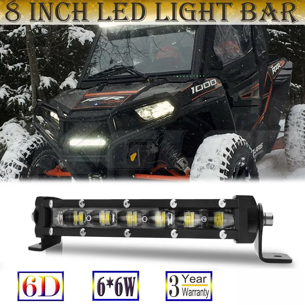 6D 8 дюймов светодиодный lighter Бар Offroad Рабочий светильник 36 Вт светодиодных чипов автомобиля UTV ATV рабочими электрическими схемами комбо свето...
6D 8 дюймов светодиодный lighter Бар Offroad Рабочий светильник 36 Вт светодиодных чипов автомобиля UTV ATV рабочими электрическими схемами комбо свето...
