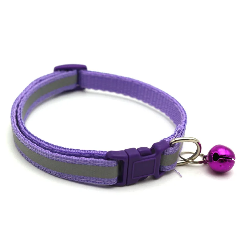 Pet Collar Reflective Pet Bell Collar Adjustable Size Suitable for Cats and Small Dogs Pet Supplies Basic Collars Free Shipping
Pet Collar Reflective Pet Bell Collar Adjustable Size Suitable for Cats and Small Dogs Pet Supplies Basic Collars Free Shipping