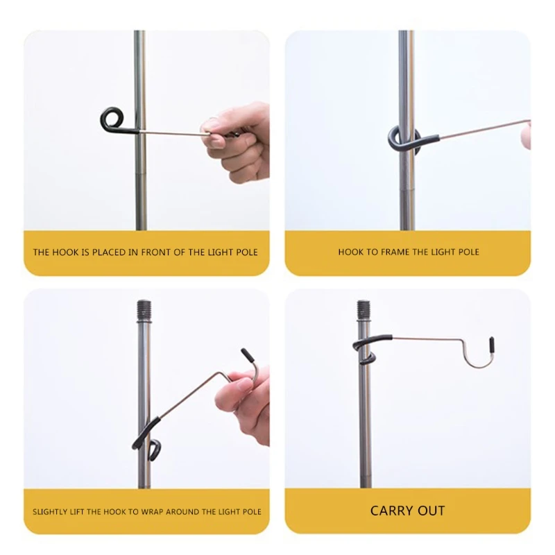 Camping Hook Hanger Outdoor Tent Lamp Hanger Outdoor Camping Light SShaped Hook MultiFunction Steam Light TwoWay Hook
Camping Hook Hanger Outdoor Tent Lamp Hanger Outdoor Camping Light SShaped Hook MultiFunction Steam Light TwoWay Hook