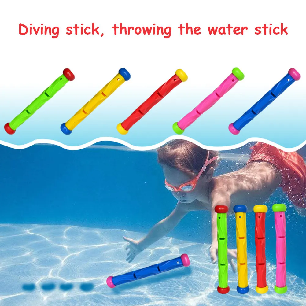 5pcs Kids Diving Sticks Toy Summer Swimming Underwater Toys Random Color Swimming Poll Accessory for Kid Diving Training игрушки
5pcs Kids Diving Sticks Toy Summer Swimming Underwater Toys Random Color Swimming Poll Accessory for Kid Diving Training игрушки