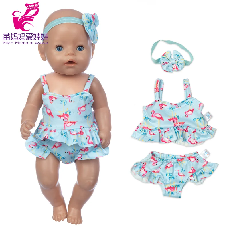Одежда для купания BabyDoll, Одежда для кукол 17 дюймов, одежда для купания, подарок на день рождения для маленьких девочек
Одежда для купания BabyDoll, Одежда для кукол 17 дюймов, одежда для купания, подарок на день рождения для маленьких девочек