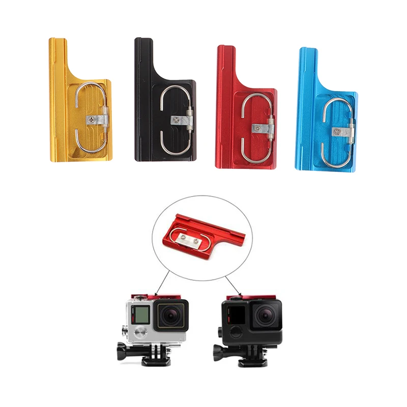 1 шт. зажим для задней крышки стандартного фотоаппарата чехол из алюминиевого сплава
1 шт. зажим для задней крышки стандартного фотоаппарата чехол из алюминиевого сплава