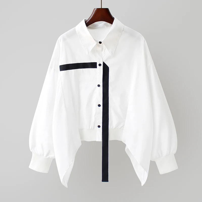 SuperAen Autumn New Design Turn Down Collar Full Shirt Women's Thin 2021 Spring Loose Short Coat Jackets
SuperAen Autumn New Design Turn Down Collar Full Shirt Women's Thin 2021 Spring Loose Short Coat Jackets