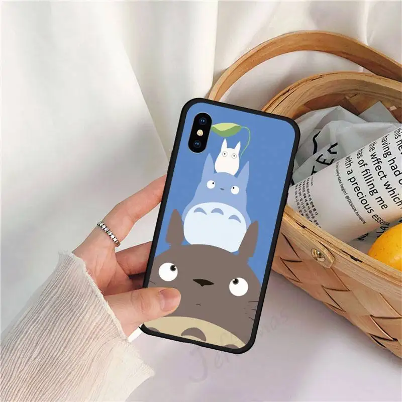 Hayao Miyazaki Cute Totoro Anime Phone Case for iPhone 11 12 pro XS MAX 8 7 6 6S Plus X 5S SE 2020 XR
Hayao Miyazaki Cute Totoro Anime Phone Case for iPhone 11 12 pro XS MAX 8 7 6 6S Plus X 5S SE 2020 XR