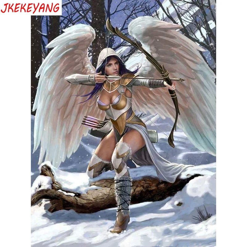 5D Diy diamond painting Angel warrior Diamond Mosaic sale Rhinestone Embroidery cross stitch Y3792
5D Diy diamond painting Angel warrior Diamond Mosaic sale Rhinestone Embroidery cross stitch Y3792