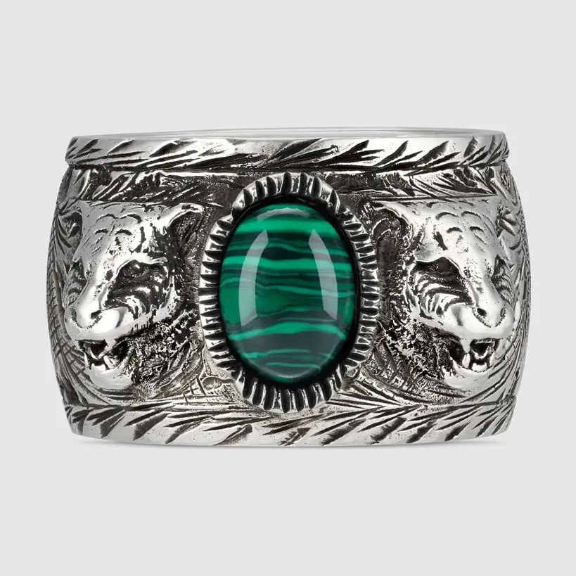 Fashion personality of 925 sterling silver tiger and restoring ancient ways ring
Fashion personality of 925 sterling silver tiger and restoring ancient ways ring