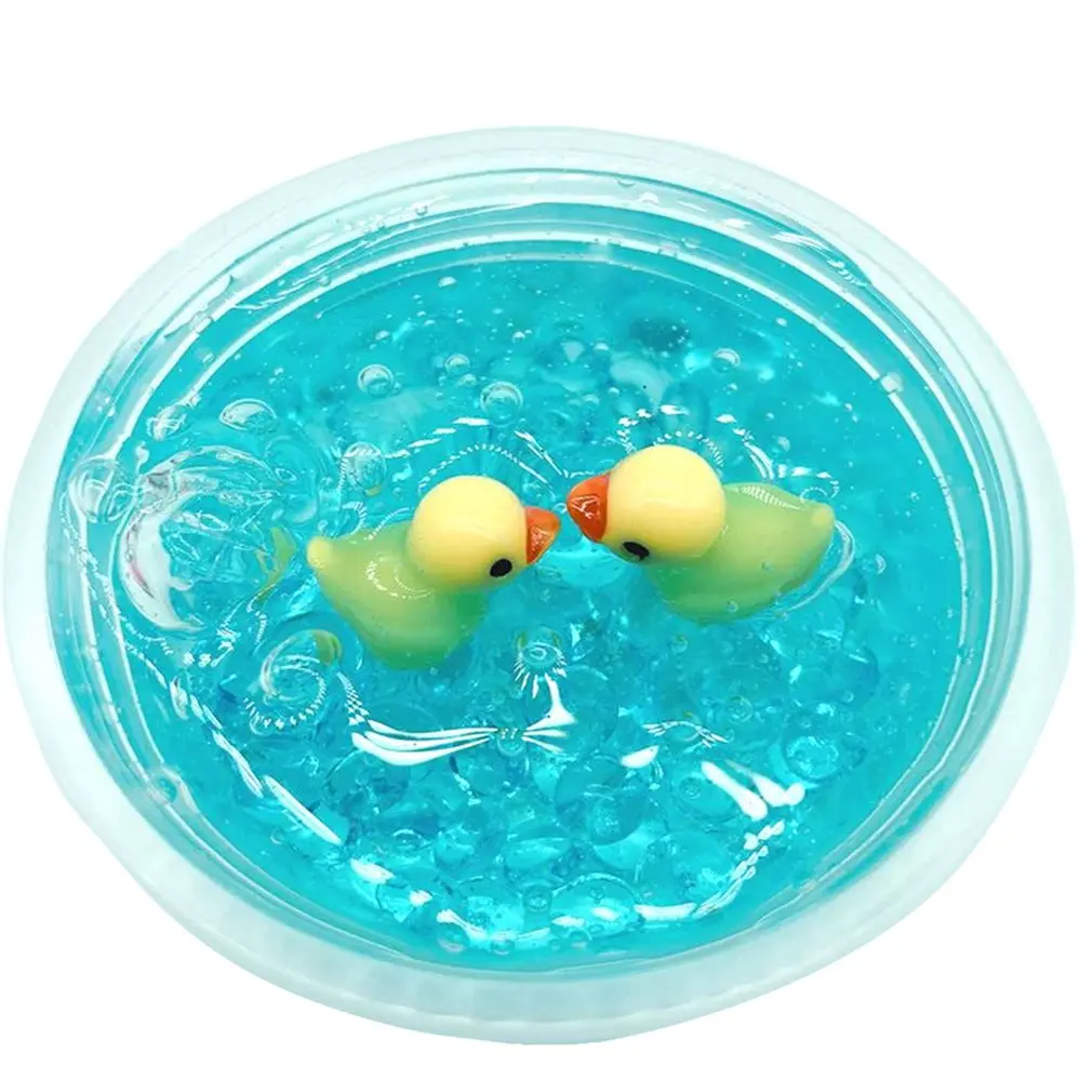 Kawaii Clay Blue Color Slime Funny Modeling Clay Cute Duck Kit Release Stress Toys For Children Adults Education Toy 60/100ml
Kawaii Clay Blue Color Slime Funny Modeling Clay Cute Duck Kit Release Stress Toys For Children Adults Education Toy 60/100ml