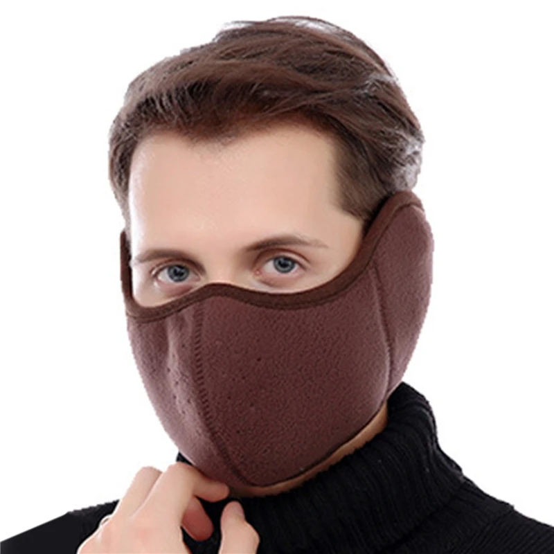 Earmuffs Winter Two-in-one Earmuffs Warm Mask Dust-proof Cold-proof Riding 1PC Ear Muff Wrap Band Ear Warmer Earlap Accessories
Earmuffs Winter Two-in-one Earmuffs Warm Mask Dust-proof Cold-proof Riding 1PC Ear Muff Wrap Band Ear Warmer Earlap Accessories