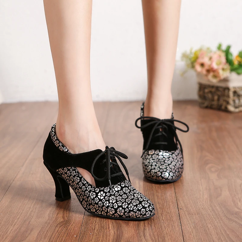 Hipposeus танцевально-обувь для женщин обувь девочек Женская современная