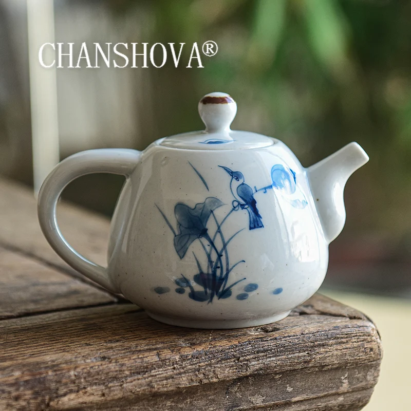 CHANSHOVA 250ml Traditional Chinese style Handmade Hand Painted Small Ceramic teapot samovar tea set China porcelain H444
CHANSHOVA 250ml Traditional Chinese style Handmade Hand Painted Small Ceramic teapot samovar tea set China porcelain H444