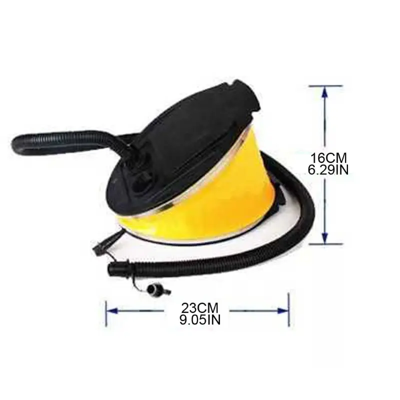 3L Portable Foot Fast Air Pump Inflator Balloon Swimming Ring Inflatable Home Party Outdoor Gadgets QW 
3L Portable Foot Fast Air Pump Inflator Balloon Swimming Ring Inflatable Home Party Outdoor Gadgets QW