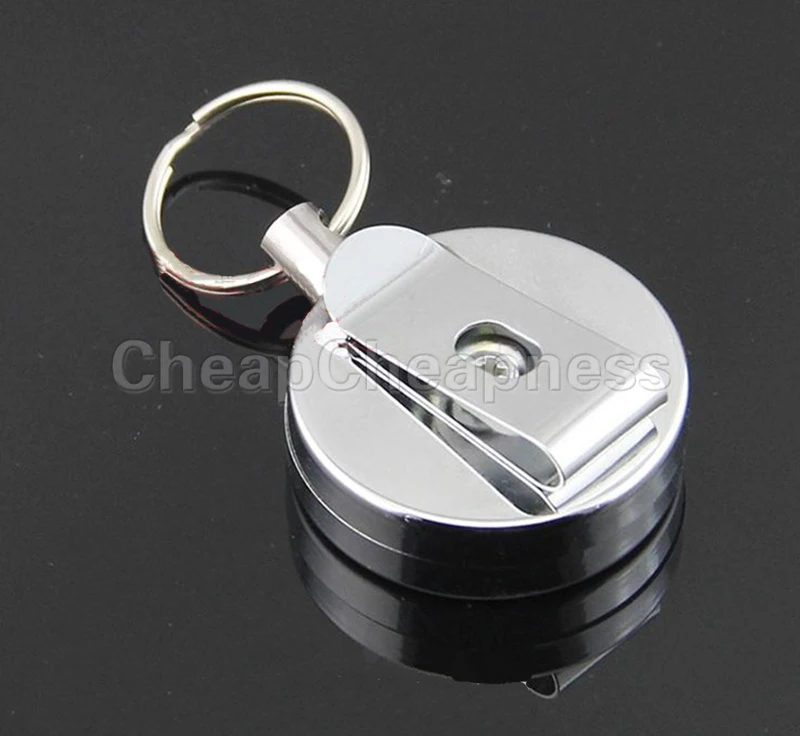 1Pcs Men's Mini Casual Stainless Steel Badge Reel Retractable Key Ring ID Card Holder Clips High Quality
1Pcs Men's Mini Casual Stainless Steel Badge Reel Retractable Key Ring ID Card Holder Clips High Quality