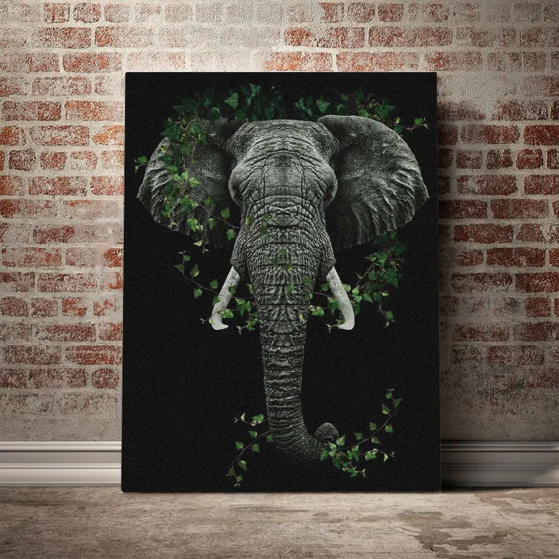 Animal Elephant Wall Art Home Decor Black White Poster Simple Picture HD Print Modern Canvas Painting Living Room Decor Artwork
Animal Elephant Wall Art Home Decor Black White Poster Simple Picture HD Print Modern Canvas Painting Living Room Decor Artwork