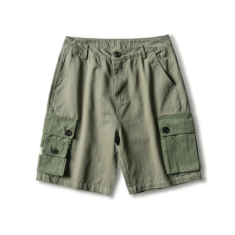 2021 New Arrival High Quality Shorts Men Summer Men's Shorts Loose Pocket Shorts Green Khaki Casual Tooling Shorts for Men Teens
2021 New Arrival High Quality Shorts Men Summer Men's Shorts Loose Pocket Shorts Green Khaki Casual Tooling Shorts for Men Teens