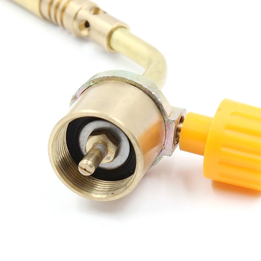 Mapp Gas No Self Ignition Plumbing Turbo Torch Propane Soldering Brazing Welding(No Gas)
Mapp Gas No Self Ignition Plumbing Turbo Torch Propane Soldering Brazing Welding(No Gas)