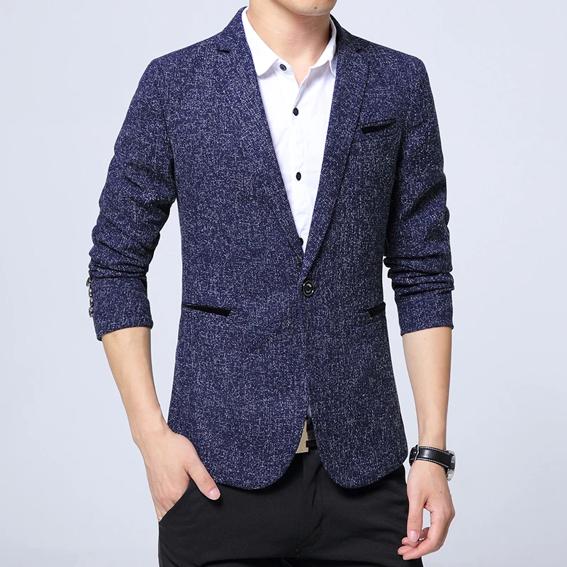 2022 Men Casual Suit Mens Formal Business Fashion Blazers Male Suit One Button Lapel Casual Long Sleeve Slim Fit Blazer M-3XL
2022 Men Casual Suit Mens Formal Business Fashion Blazers Male Suit One Button Lapel Casual Long Sleeve Slim Fit Blazer M-3XL