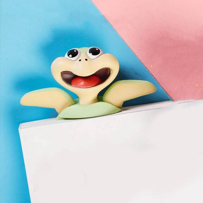 Funny Tortoise Bookmarks for Kids Cartoon Animal Book Markers Squashed Novelty Creative Cute Stationery Wacky Bookmark
Funny Tortoise Bookmarks for Kids Cartoon Animal Book Markers Squashed Novelty Creative Cute Stationery Wacky Bookmark