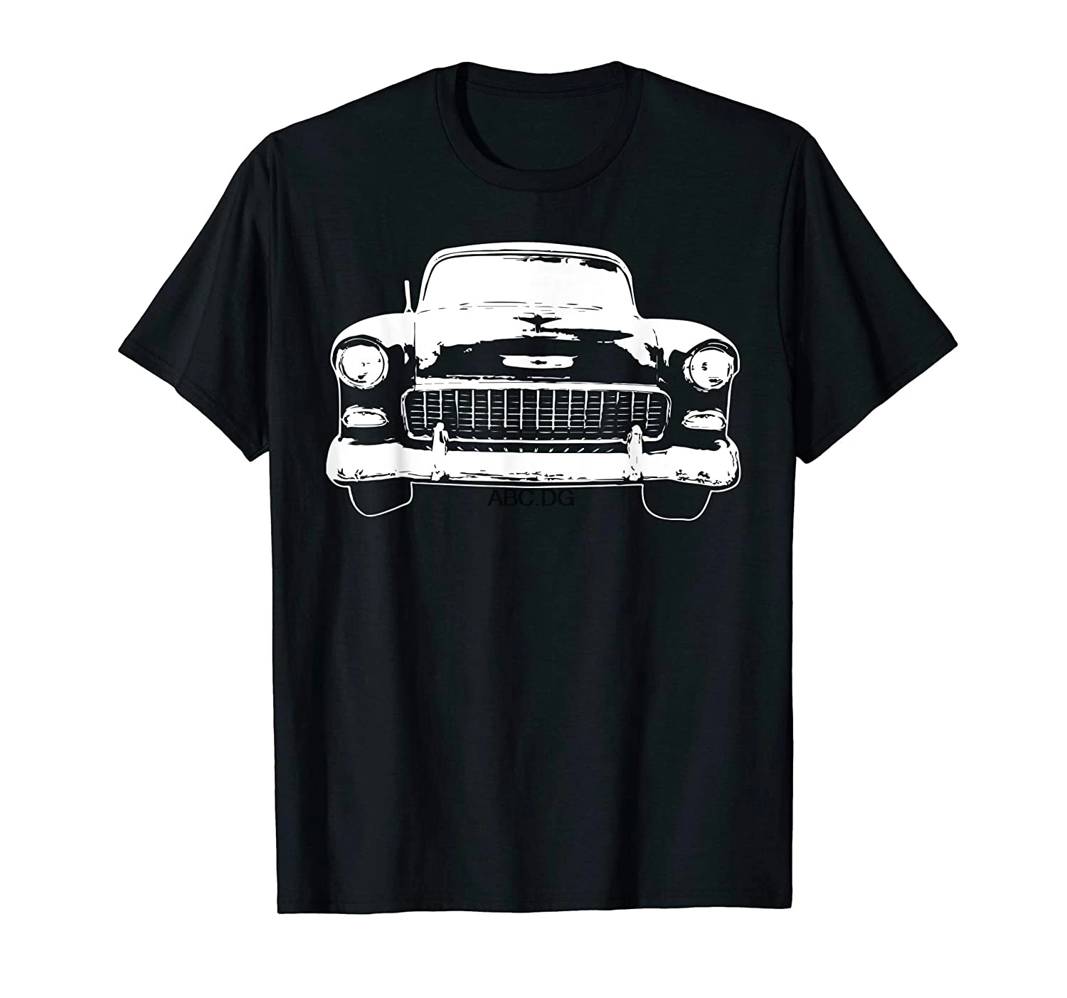 Классический силуэт автомобиля 1955 |