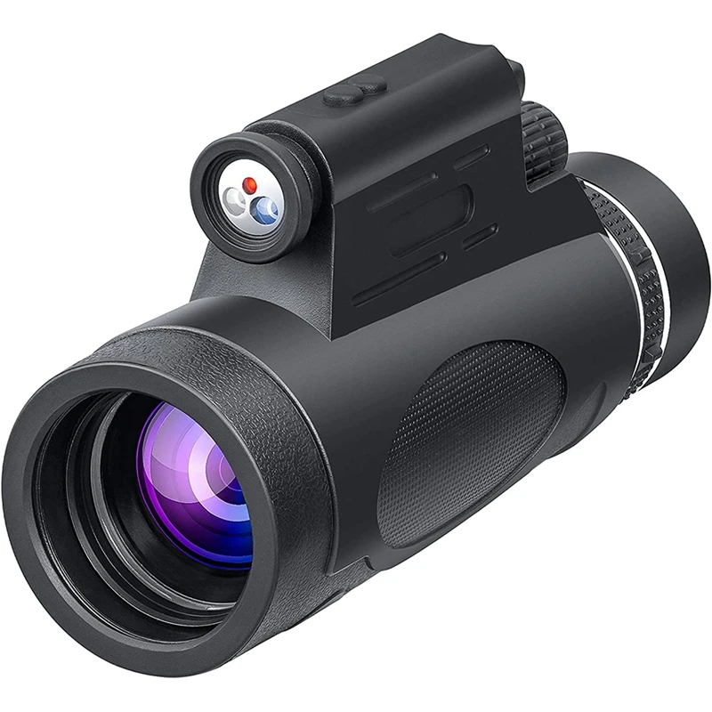 Monocular Telescope High Power, 12X50 MonocularNight Vision, BAK4 Prism,Waterproof Shockproof, for Camping, Travel
Monocular Telescope High Power, 12X50 MonocularNight Vision, BAK4 Prism,Waterproof Shockproof, for Camping, Travel