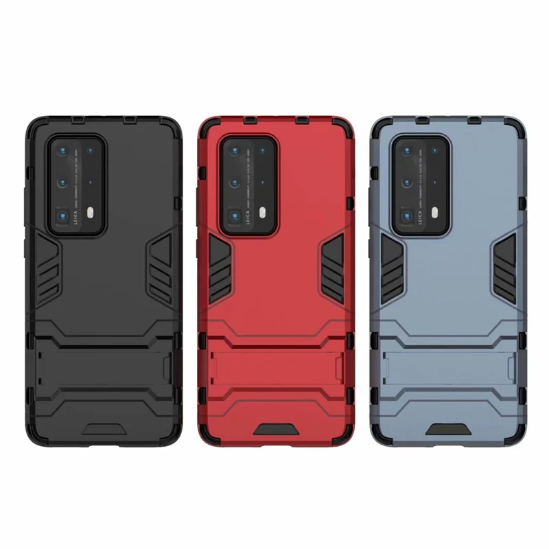 Luxury Armor Shockproof Silicone Phone Case For Huawei P30 Lite P40 Pro Plus Hard Pc Kickstand Back Cover Heavy Duty Bumper Capa
Luxury Armor Shockproof Silicone Phone Case For Huawei P30 Lite P40 Pro Plus Hard Pc Kickstand Back Cover Heavy Duty Bumper Capa