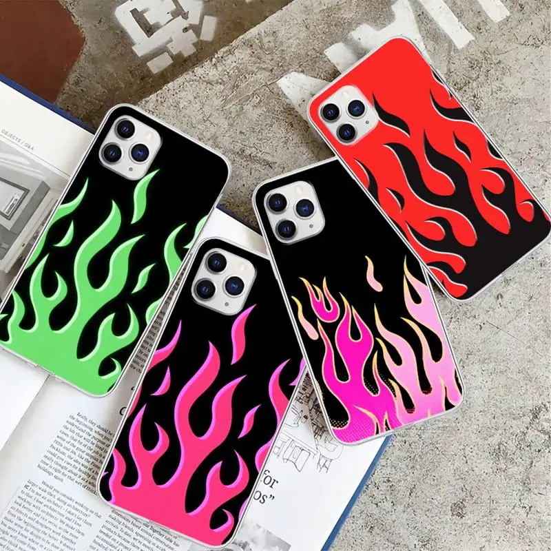 Fashion Flame Pattern Transparent Phone Case For Huawei P20 P40 Lite P30 Pro P Smart 2019 Honor 10 10i 20 Lite Clear Cover
Fashion Flame Pattern Transparent Phone Case For Huawei P20 P40 Lite P30 Pro P Smart 2019 Honor 10 10i 20 Lite Clear Cover