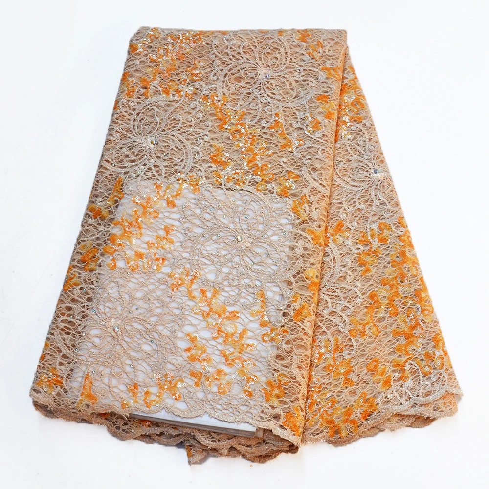 CS-Latest African Sequins Fabric French Tulle Mesh Lace Fabric for Bridal Materials High Quality Nigerian Sequence Lace
CS-Latest African Sequins Fabric French Tulle Mesh Lace Fabric for Bridal Materials High Quality Nigerian Sequence Lace