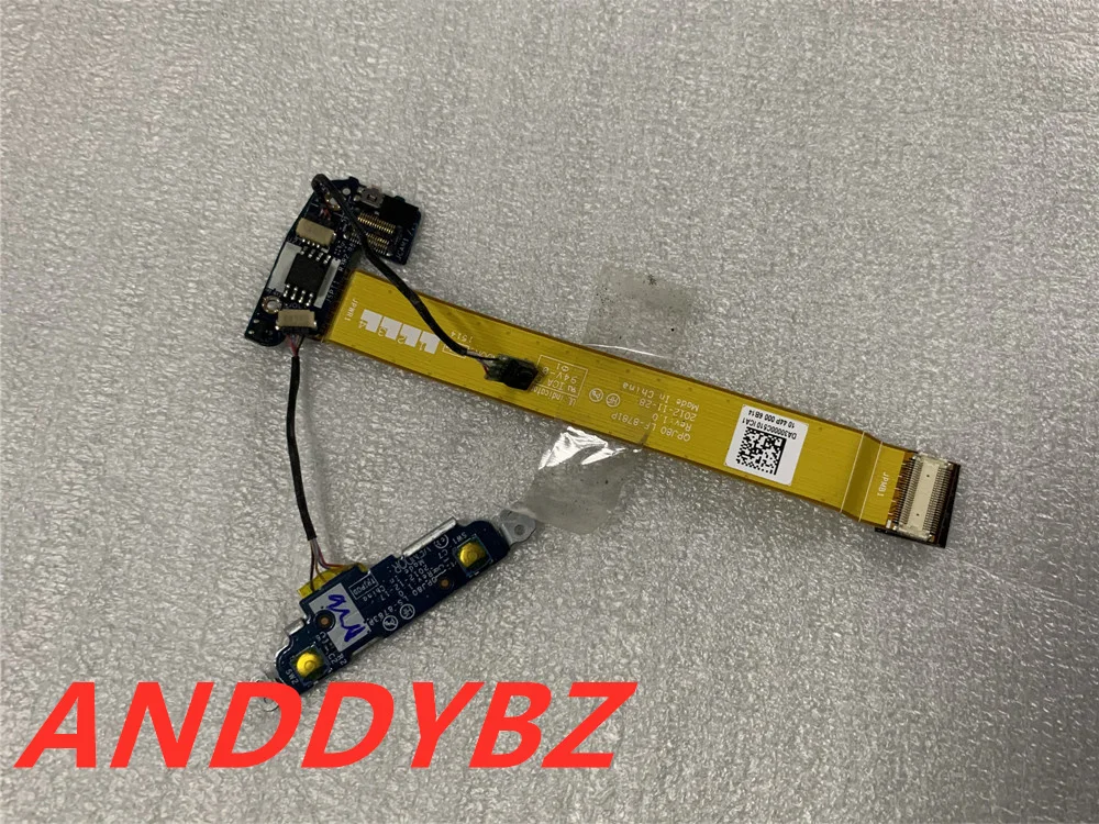 Genuine for HP ElitePad 900 Volume button board and Switch board LS-8783P 709453-001 with cable qpj80 lf-8781pTest OK
Genuine for HP ElitePad 900 Volume button board and Switch board LS-8783P 709453-001 with cable qpj80 lf-8781pTest OK