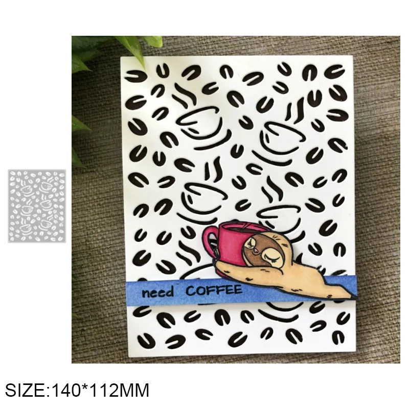 New Arrival Metal Frame Cutting Dies for 2021 Scrapbooking Stencils Coffee Cup Background Embossing DIY Photo Album Card Making 
New Arrival Metal Frame Cutting Dies for 2021 Scrapbooking Stencils Coffee Cup Background Embossing DIY Photo Album Card Making