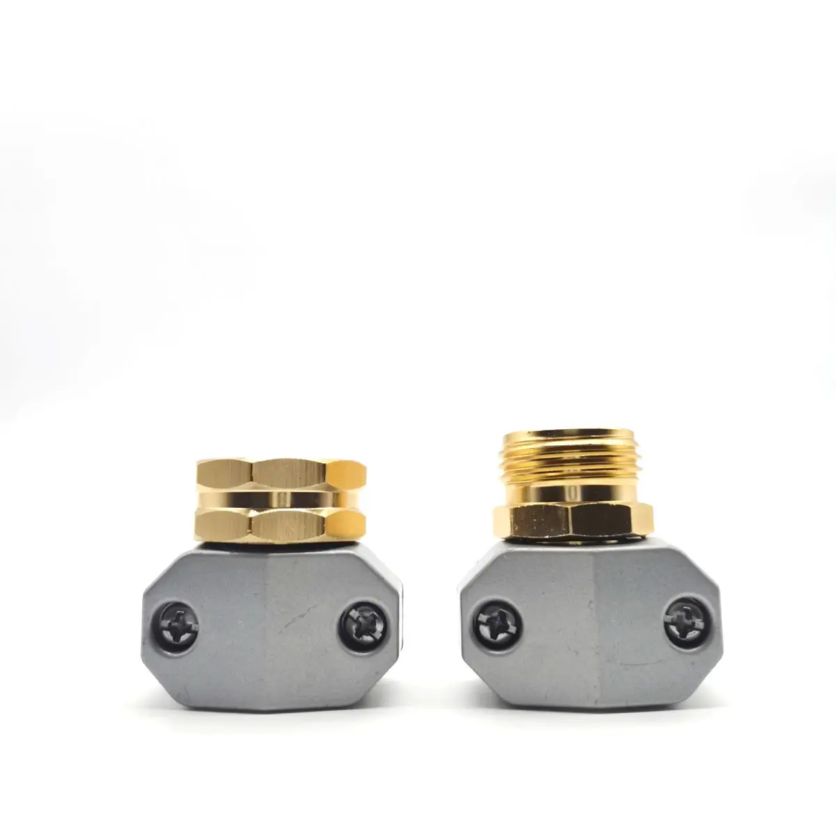 Garden Corrosion Resistant Sprayer Hose Repair Fittings, Zinc and Aluminum Male and Female Hose End Water Hose Repair Connector
Garden Corrosion Resistant Sprayer Hose Repair Fittings, Zinc and Aluminum Male and Female Hose End Water Hose Repair Connector